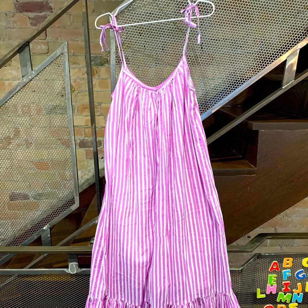 COPY - Emerson Fry Lavendula Stripe Dress (India Collection)